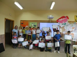 El AMPA del CRA 'Ribera de Cañedo' y el Ayuntamiento llenan de actividad a Calzada de Valdunciel