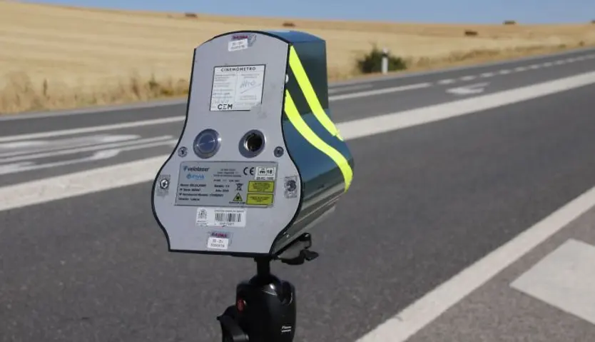 Reportaje guardia civil de tráfico