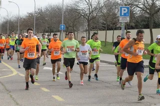 Segunda carrera popular enjoy