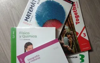 Archivo: Libros de ESO. Foto EP