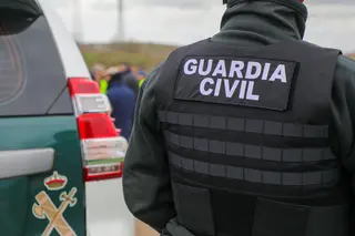 Agente de la Guardia Civil. 