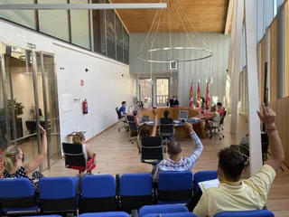 Pleno en Guijuelo (1)
