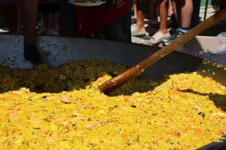Gomecello, paella popular