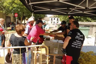 Paella en Moriscos