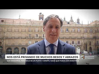 MENSAJE INSTITUCIONAL DEL ALCALDE CON MOTIVO DE SAN JUAN DE SAHAGÚN