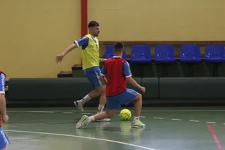 Inicio de entrenamientos del Salamanca Fútbol Sala. | Belén Hurtado