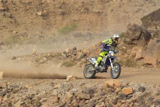 Santolino defiende liderato en la tercera prueba del Campeonato de España de Enduro