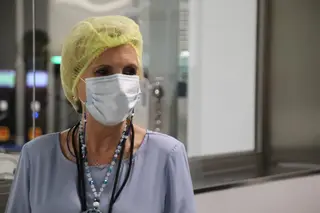 La consejera de Sanidad visita el Nuevo Hospital
