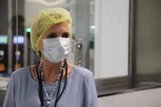 La consejera de Sanidad visita el Nuevo Hospital