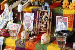 Día de los muertos en la Casa de las Conchas