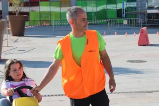 Semana de la Movilidad. Actividad ‘Karts ecológicos’ para niños y adultos. Foto S24H (23)