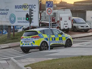 GALERÍA | Atropello en la avenida de Salamanca a un niño de 12 años