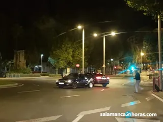 Accidente plaza España