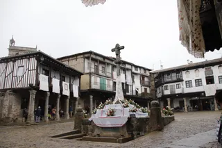misa del corpus en la Alberca