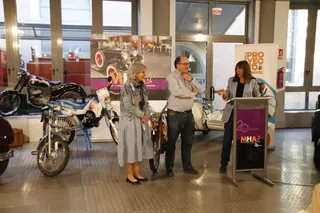 presentación del Rally Solidario de Proyecto Hombre