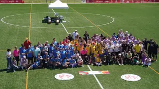 Jornada '+ que goles' FOTO RFCYLF
