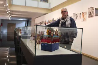 Miniaturas de Semana Santa realizadas por Antonio Nuñez (1)