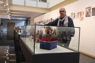 Miniaturas de Semana Santa realizadas por Antonio Nuñez (1)