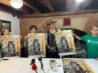 Presentación de la subida del Mariquelo a la Catedral.