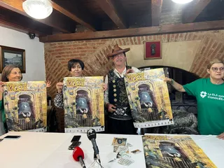 Presentación de la subida del Mariquelo a la Catedral.