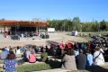 Concierto en el anfiteatro del parque de Elio Antonio de Nebrija