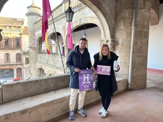 Imagen campaña No es no de Ciudad Rodrigo