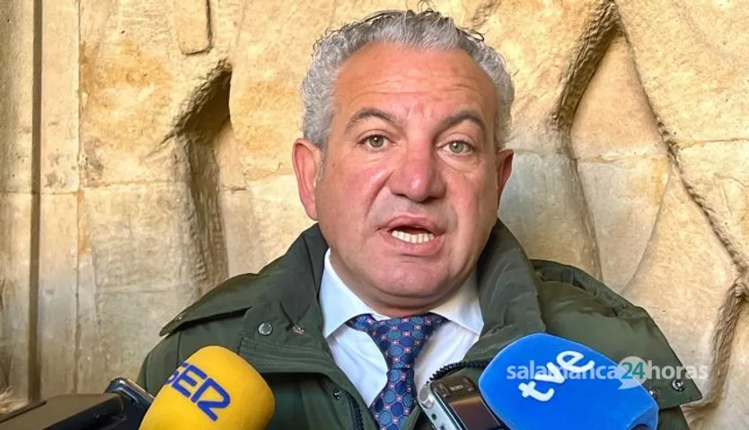 El delegado del Gobierno en Castilla y León, Nicanor Sen. Foto S24H