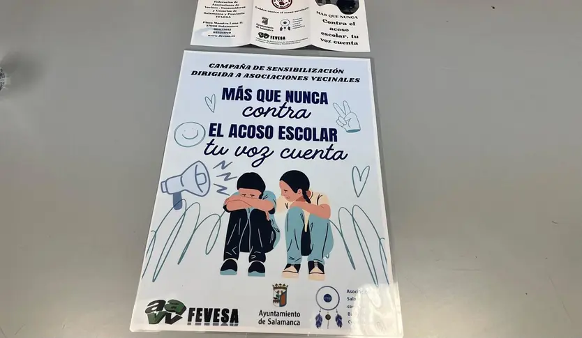 Presentación de la campaña “Más que nunca contra el acoso escolar, tu voz cuenta” de FEVESA y ASCBYC