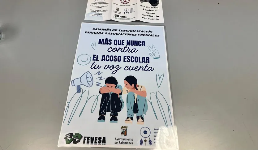 Presentación de la campaña “Más que nunca contra el acoso escolar, tu voz cuenta” de FEVESA y ASCBYC