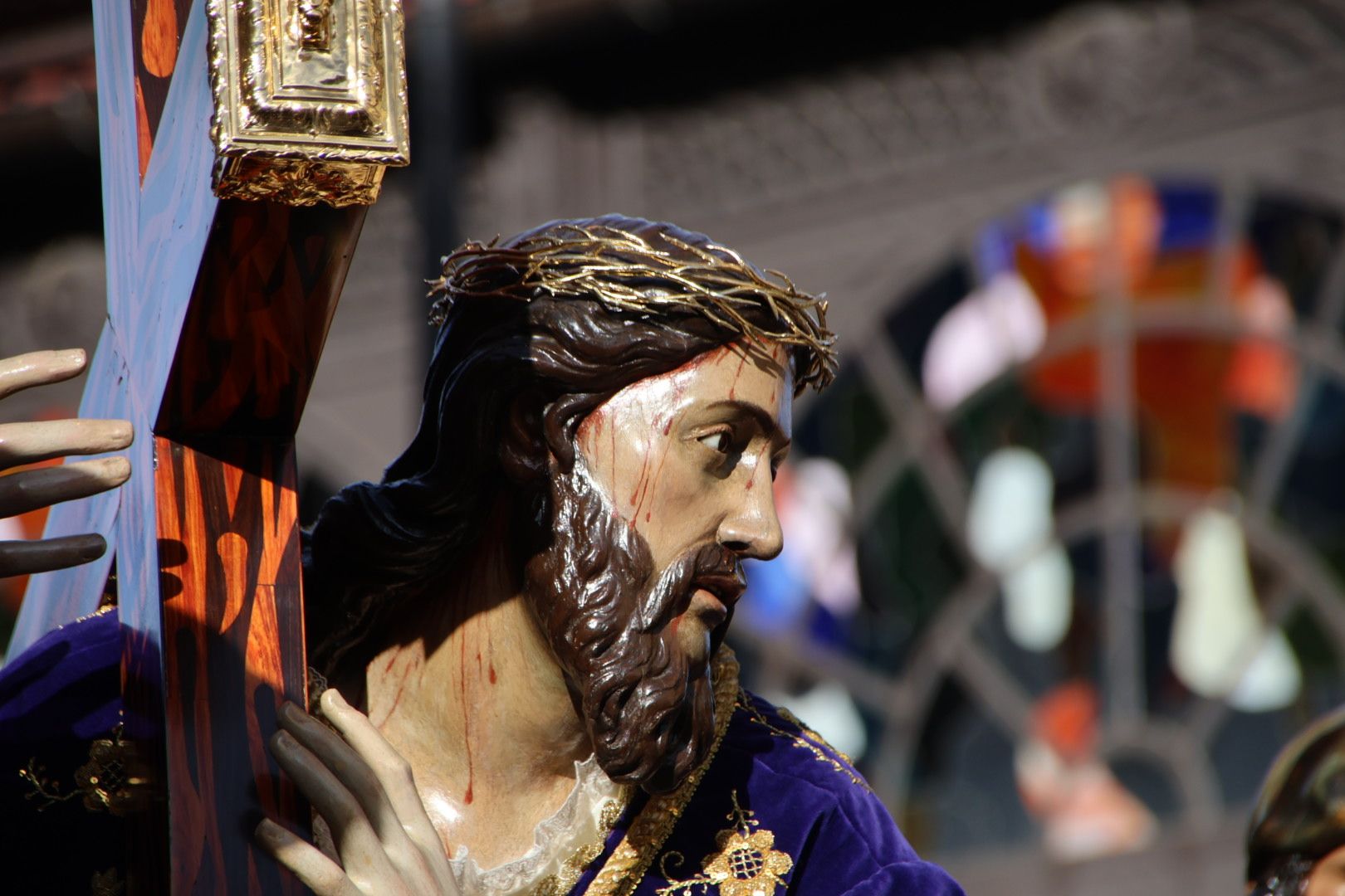 La procesi&oacute;n del Nazareno deslumbra a Salamanca como muestra de historia y devoci&oacute;n tras a&ntilde;os suspendi&eacute;ndose