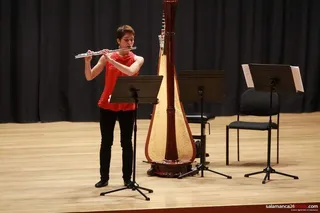 Actuación en el Conservatorio Superior de Música de Castilla y León