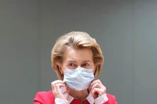 Ursula von der Leyen, presidenta de la Comisión Europea