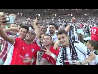 ¡EL SALMANTINO ES DE 2ªB! | La celebración