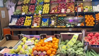 Frutería 'Susana' en el Mercado Central de Salamanca | S24H