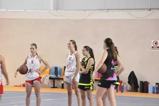 Selección cadete de baloncesto femenino de CyL 2