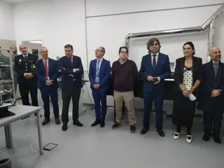 Inauguración de los Laboratorios de reindustrialización de la Escuela Técnica Superior de Ingeniería Industrial de Béjar (1)