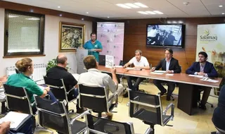 Éxito de la subasta de caprino de raza verata