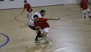 Juanlu, jugador del Alhambra de Guijuelo / FOTO SALAMANCA24HORAS.COM