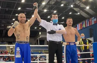 Jaime Lizana, campeón de la competición.