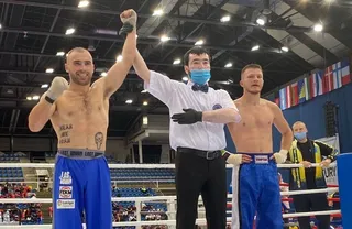 Jaime Lizana, campeón de la competición.