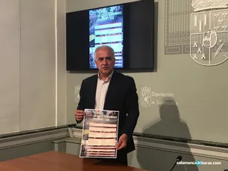 Jesús María Ortiz, diputado de Deportes