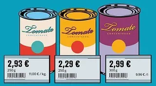 Irregularidades en los precios por unidad de medida de la mayoría de los supermercados