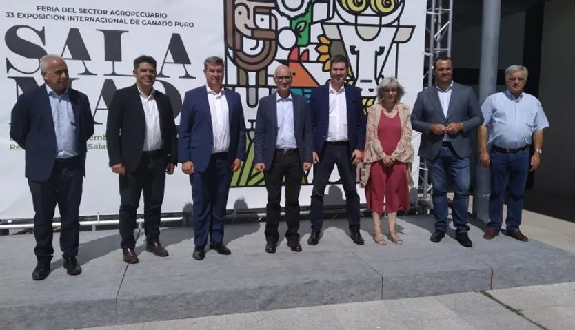 Visita del viceconsejero de la Comunidad de Madrid, José Antonio Sánchez, a Salamaq