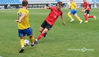 Álvaro Paso, jugador del Béjar Industrial | FOTO SALAMANCA24HORAS.COM