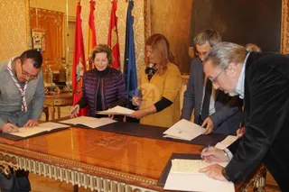 Constitución de la Mesa del Voluntariado.