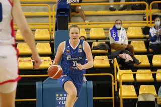 Hof, en una acción de ataque ante Ferrol | FOTO SALAMANCA24HORAS.COM