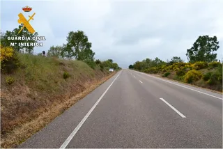 Vigilancia en carretera por la Guardia Civil