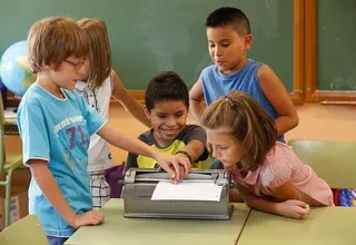 403 estudiantes ciegos de Castilla y León comienzan el nuevo curso
