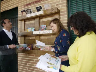 Punto Intercambio Libros Carbajosa 1