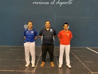 Semifinales del campeonato de Pelota a Mano de Castilla y León